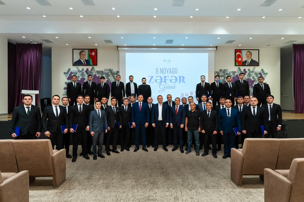 FMG-də Vətən müharibəsi iştirakçıları ilə görüş keçirilib